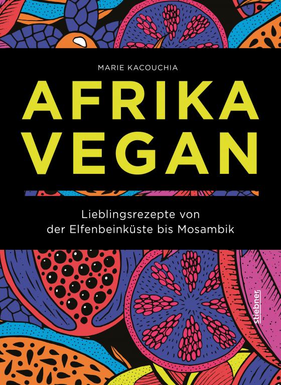 Cover-Bild Afrika Vegan