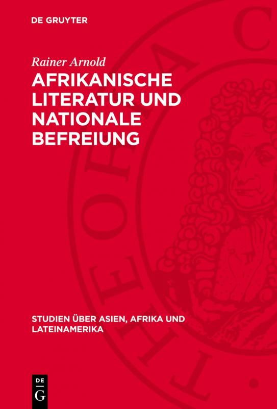 Cover-Bild Afrikanische Literatur und nationale Befreiung