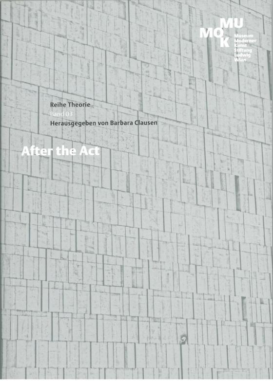 Cover-Bild After the Act
