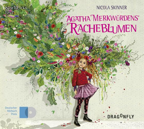 Cover-Bild Agatha Merkwürdens Racheblumen