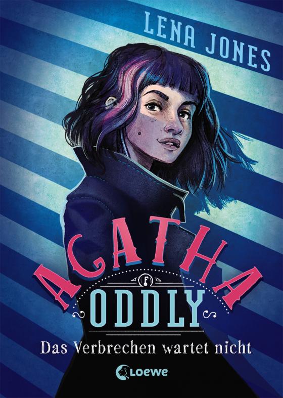 Cover-Bild Agatha Oddly (Band 1) - Das Verbrechen wartet nicht