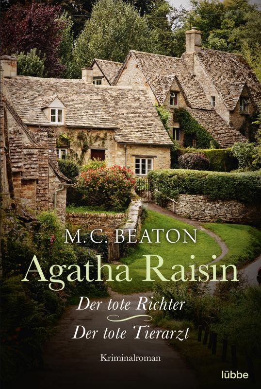 Cover-Bild Agatha Raisin und der tote Richter/Agatha Raisin und der tote Tierarzt