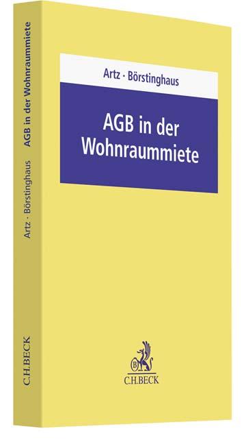 Cover-Bild AGB in der Wohnraummiete