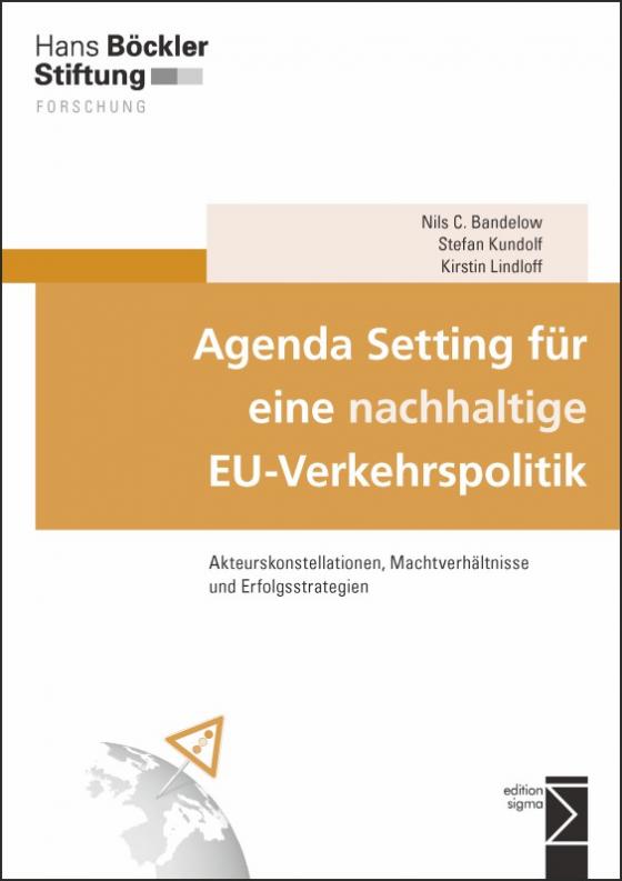 Cover-Bild Agenda Setting für eine nachhaltige EU-Verkehrspolitik