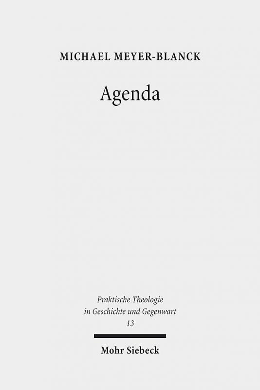Cover-Bild Agenda