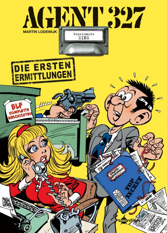 Cover-Bild Agent 327. Band 1