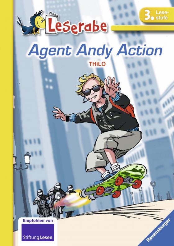Cover-Bild Agent Andy Action