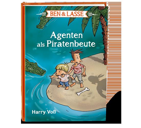 Cover-Bild Agenten als Piratenbeute