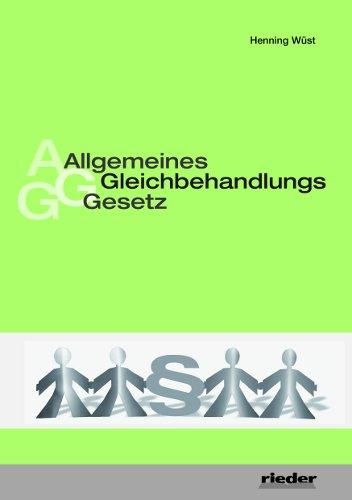 Cover-Bild AGG - Allgemeines Gleichbehandlungsgesetz