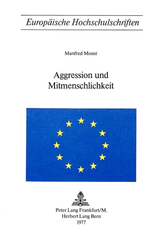 Cover-Bild Aggression und Mitmenschlichkeit