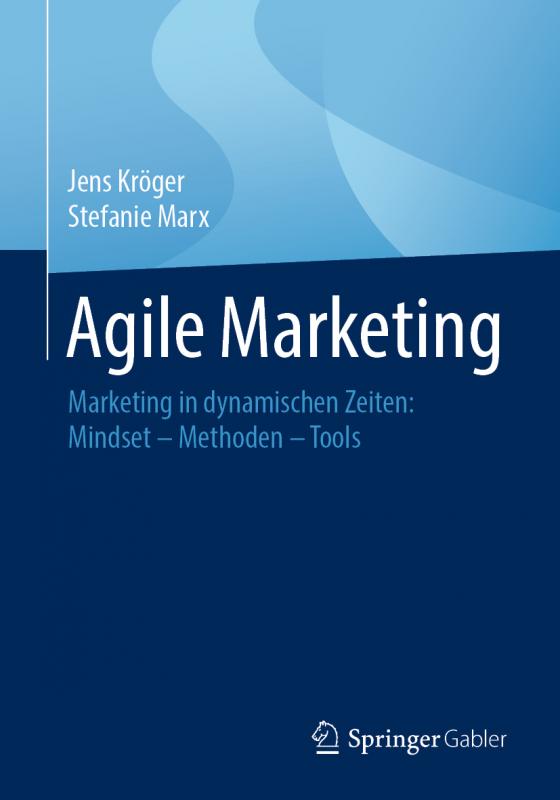 Cover-Bild Agile Marketing