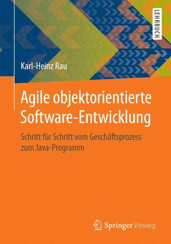 Cover-Bild Agile objektorientierte Software-Entwicklung