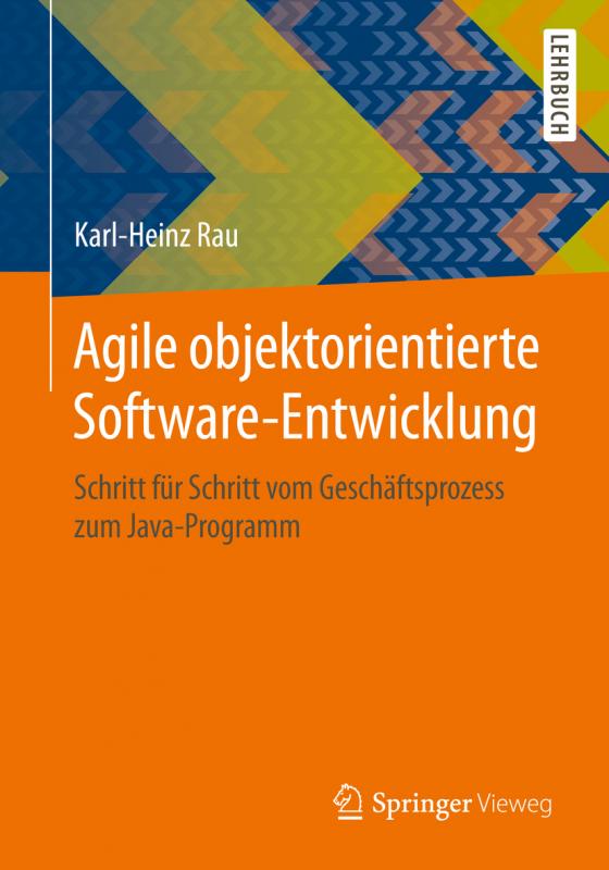 Cover-Bild Agile objektorientierte Software-Entwicklung