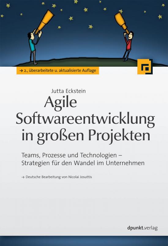 Cover-Bild Agile Softwareentwicklung in großen Projekten