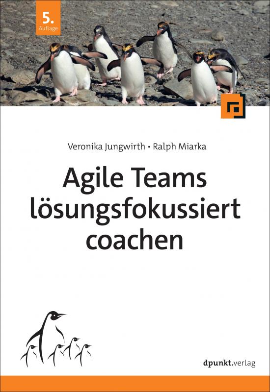 Cover-Bild Agile Teams lösungsfokussiert coachen