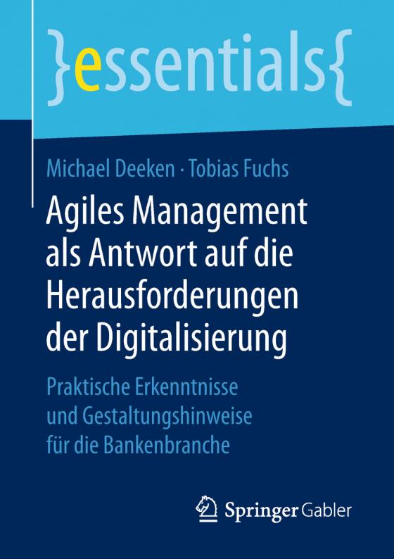 Cover-Bild Agiles Management als Antwort auf die Herausforderungen der Digitalisierung