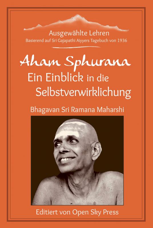 Cover-Bild Aham Sphurana – Ein Einblick in die Selbstverwirklichung