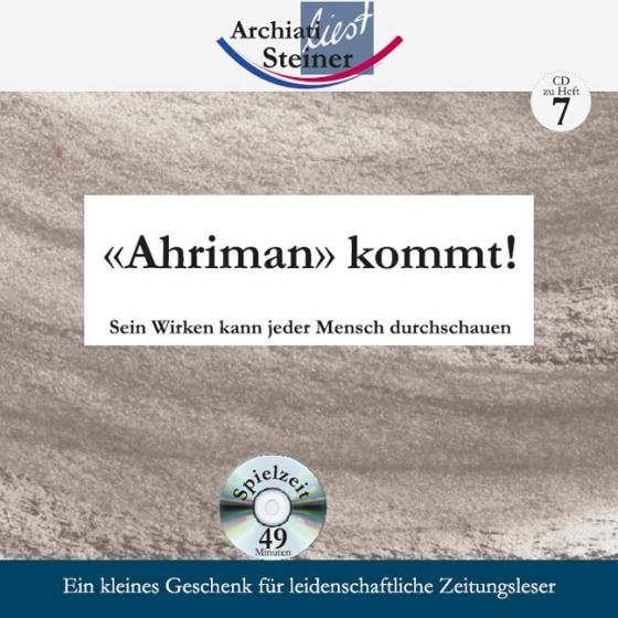 Cover-Bild «Ahriman» kommt!