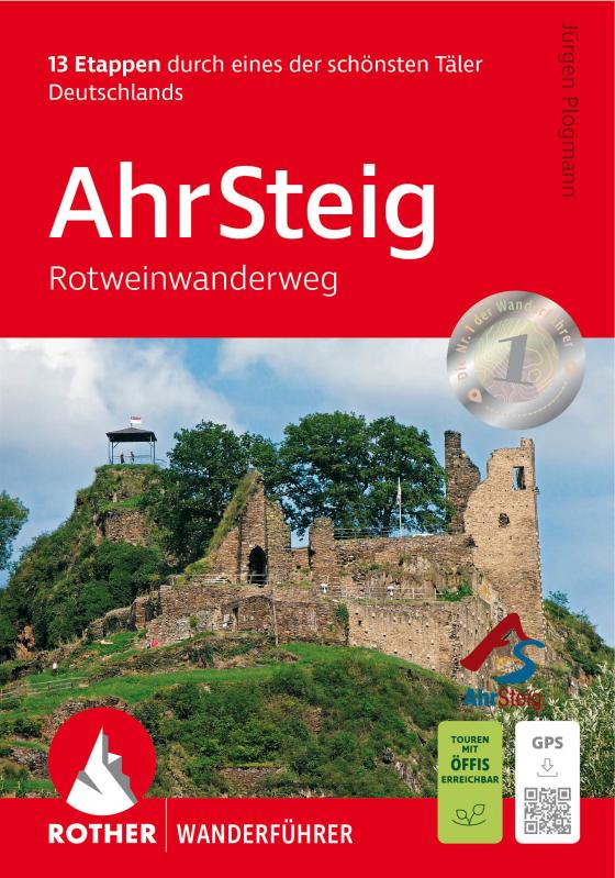 Cover-Bild AhrSteig - Rotweinwanderweg