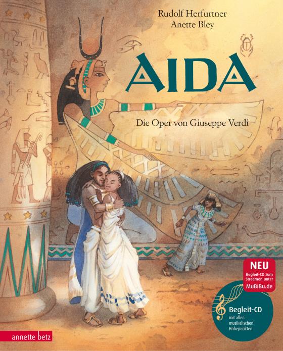 Cover-Bild Aida (Das musikalische Bilderbuch mit CD im Buch und zum Streamen)