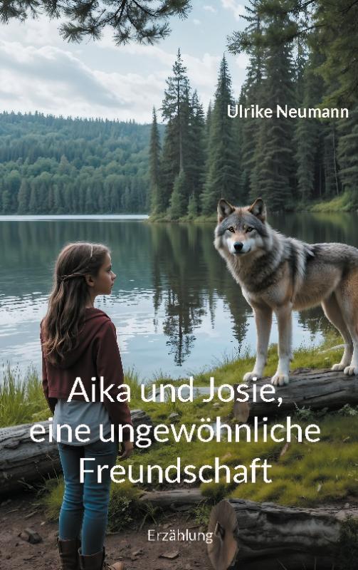 Cover-Bild Aika und Josie, eine ungewöhnliche Freundschaft