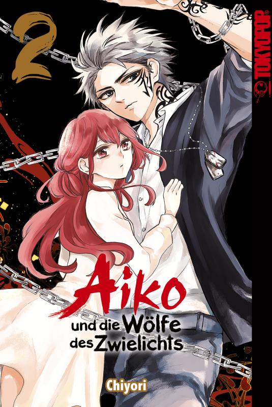 Cover-Bild Aiko und die Wölfe des Zwielichts, Band 02