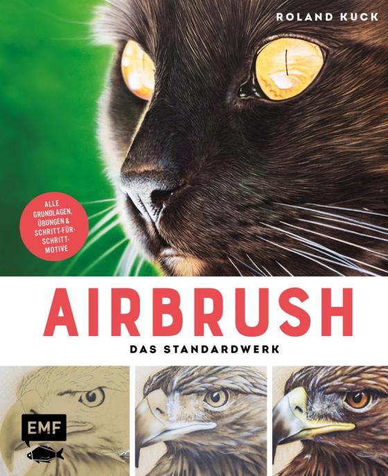 Cover-Bild Airbrush –Das Standardwerk