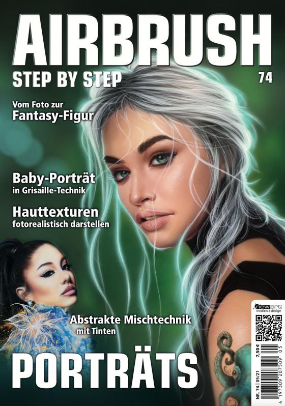 Cover-Bild Airbrush Step by Step 74