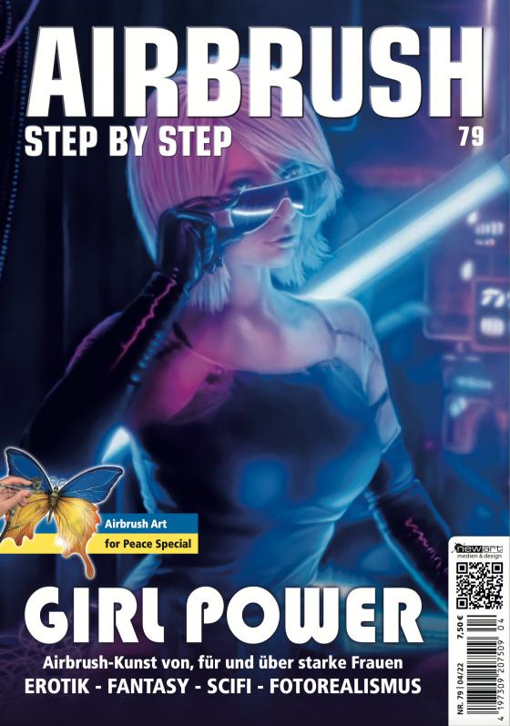 Cover-Bild Airbrush Step by Step 79