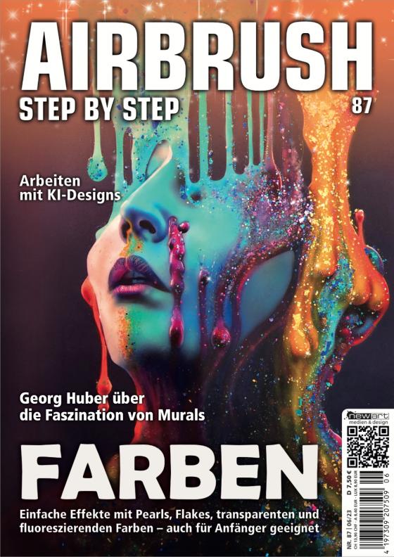 Cover-Bild Airbrush Step by Step 87