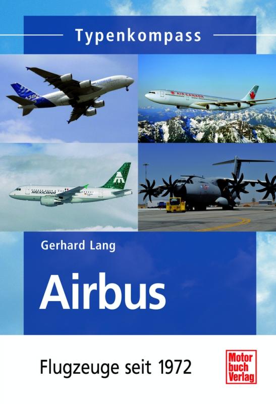 Cover-Bild Airbus - Flugzeuge seit 1972