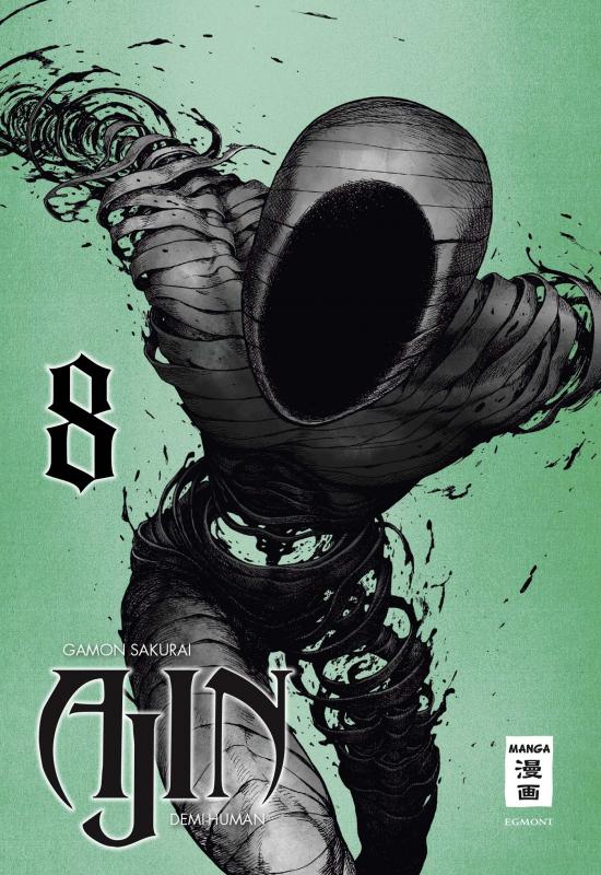 Cover-Bild AJIN - Demi-Human 08