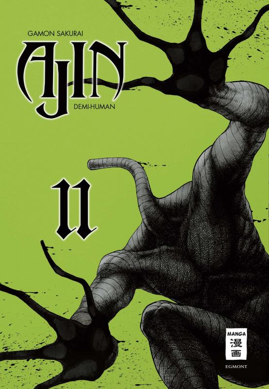 Cover-Bild AJIN - Demi-Human 11