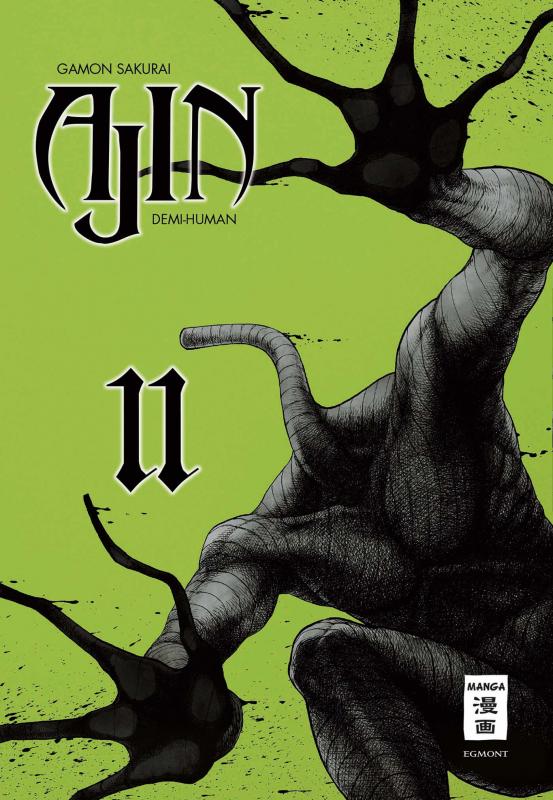 Cover-Bild AJIN - Demi-Human 11