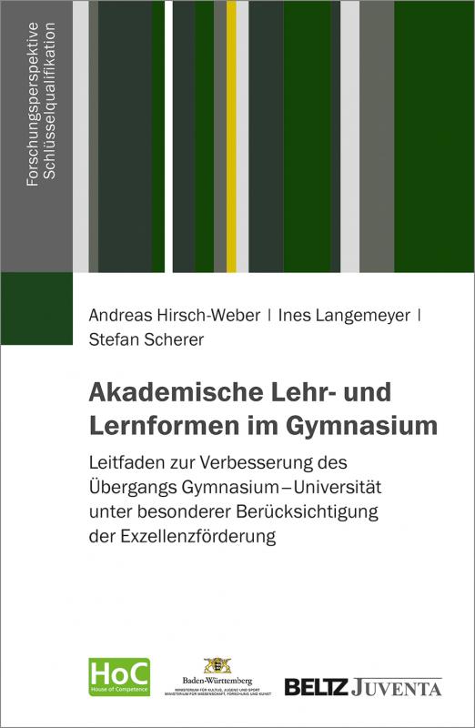 Cover-Bild Akademische Lehr- und Lernformen im Gymnasium