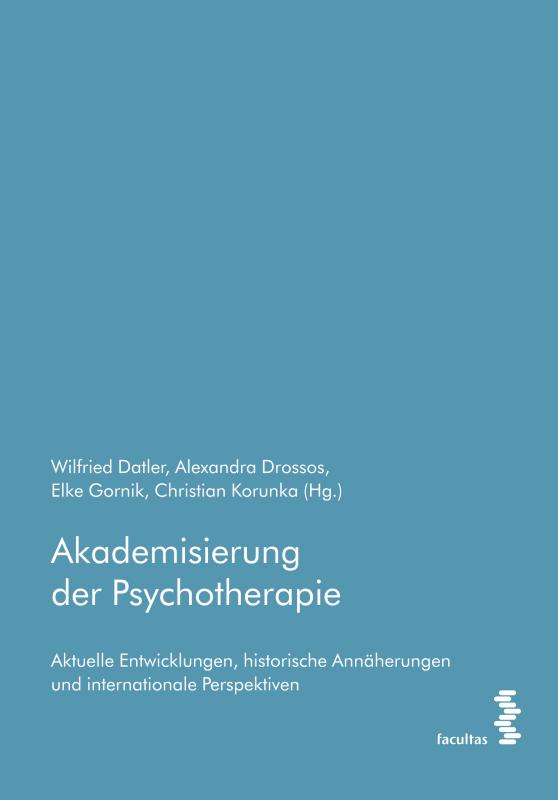 Cover-Bild Akademisierung der Psychotherapie