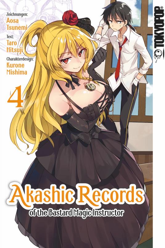 Cover-Bild Akashic Records of the Bastard Magic Instructor 04