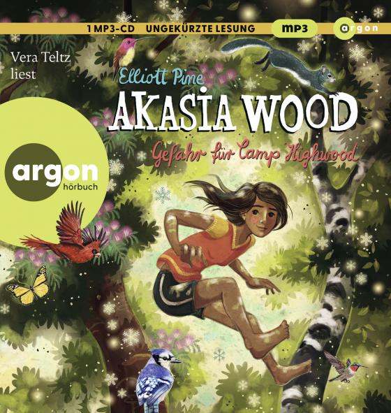 Cover-Bild Akasia Wood – Gefahr für Camp Highwood