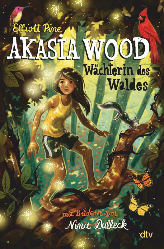 Cover-Bild Akasia Wood – Wächterin des Waldes