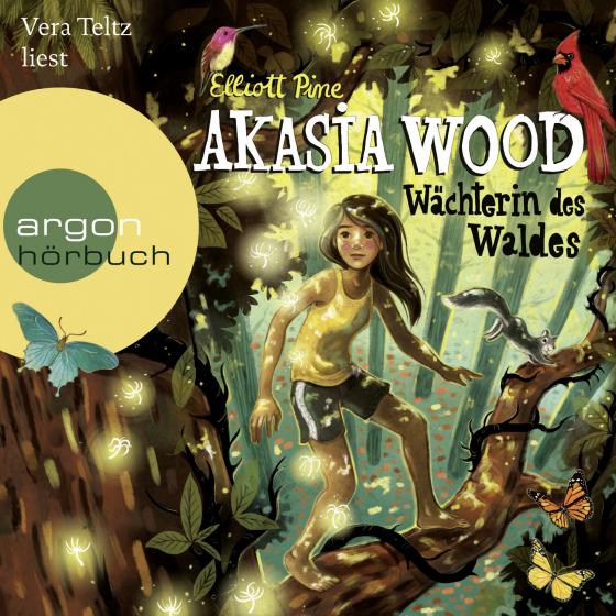 Cover-Bild Akasia Wood – Wächterin des Waldes