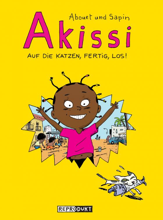 Cover-Bild Akissi 1