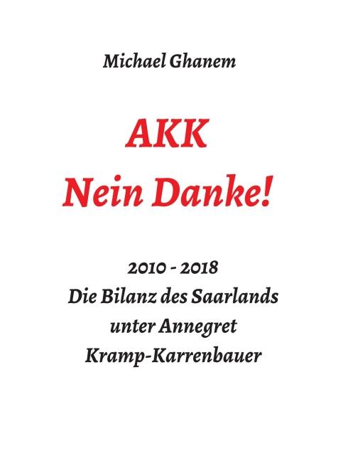 Cover-Bild AKK - Nein Danke!