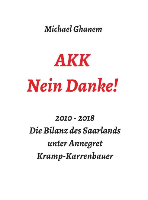 Cover-Bild AKK - Nein Danke!