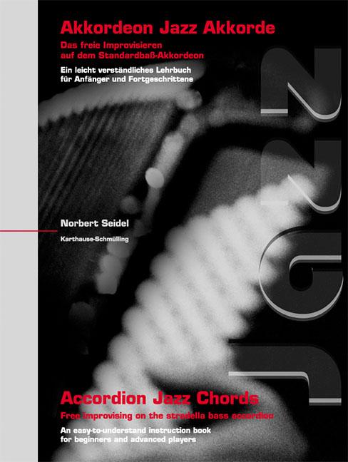 Cover-Bild Akkordeon Jazz Akkorde - Accordion Jazz Chords