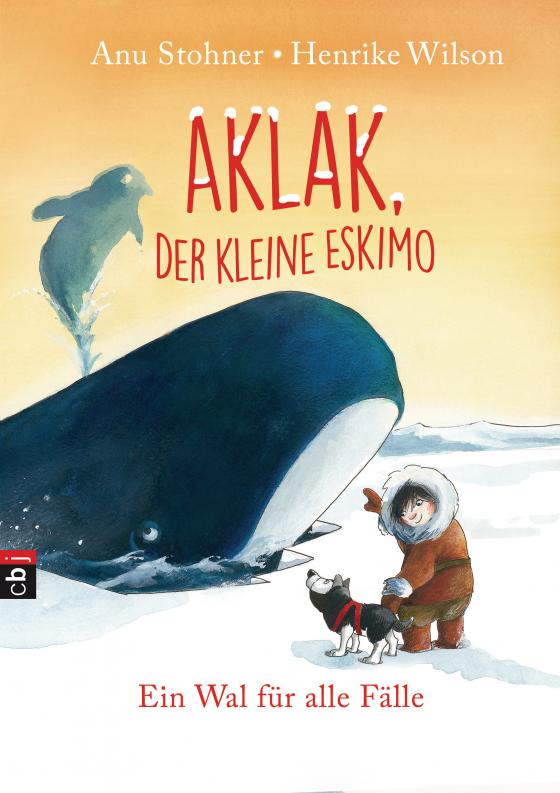 Cover-Bild Aklak, der kleine Eskimo - Ein Wal für alle Fälle