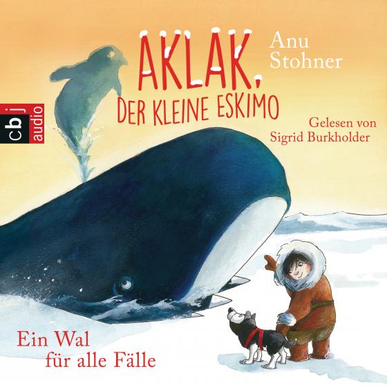 Cover-Bild Aklak, der kleine Eskimo - Ein Wal für alle Fälle