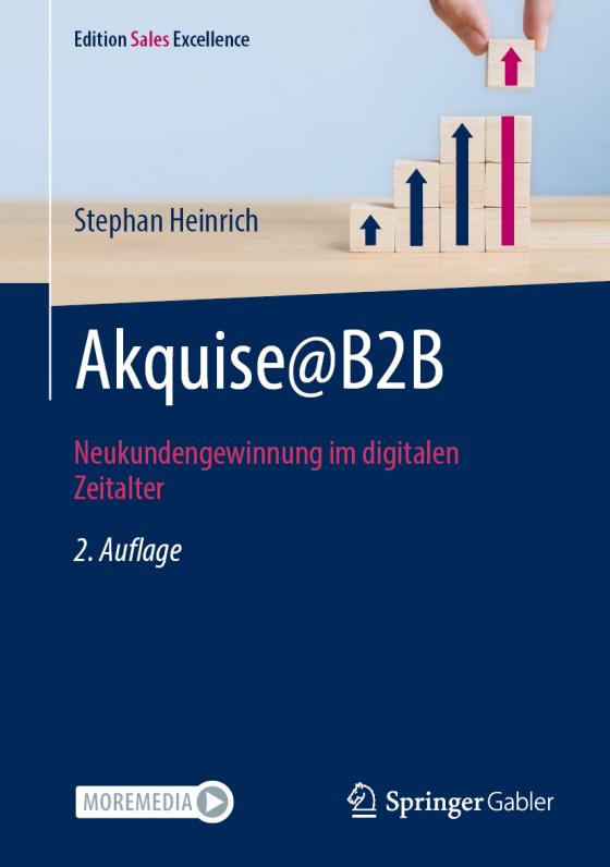 Cover-Bild Akquise@B2B