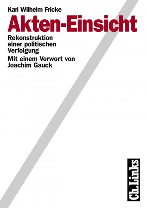 Cover-Bild Akten-Einsicht