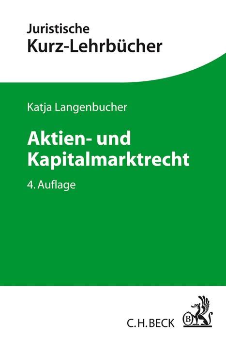 Cover-Bild Aktien- und Kapitalmarktrecht