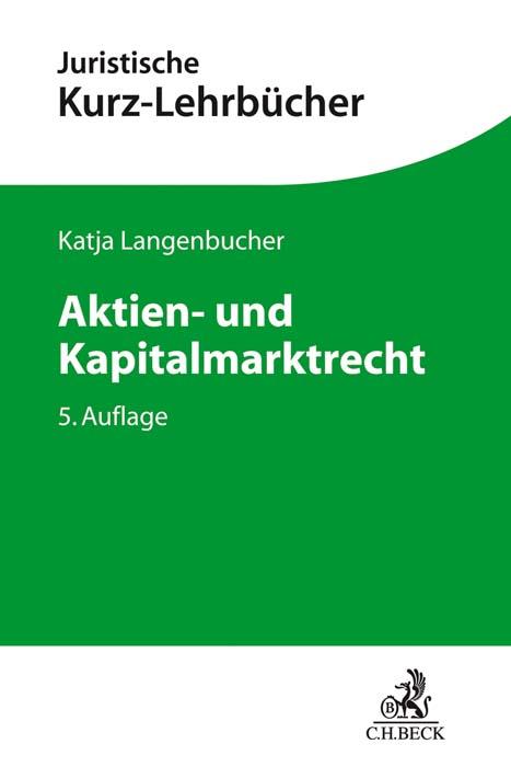 Cover-Bild Aktien- und Kapitalmarktrecht